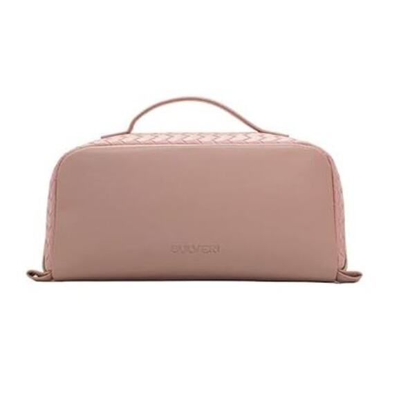 New BULVERI Dusty Pink Makeup Travel Cosmetic Makeup Bag - Picture 2 of 3